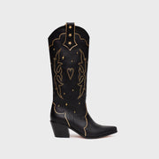 BOTA LUCKY SPARKLES NEGRO - Butrich Perú