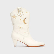 BOTA MEDIA MIDNIGHT COWGIRL HUESO - Butrich Perú