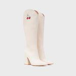 Cargue la imagen en el visor de la galería, BOTA NINETTE RASPBERRY HUESO - Butrich Perú