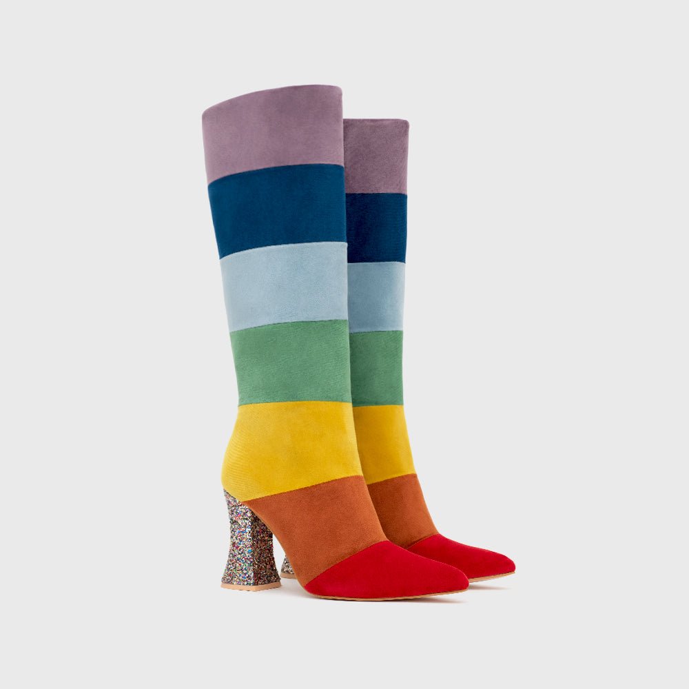 BOTA RETRO SUNSHINE MULTICOLOR - Butrich Perú