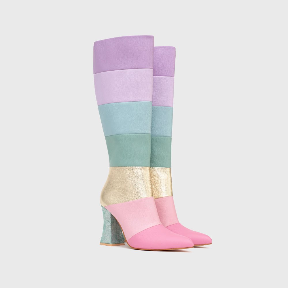 BOTA RETRO SWEET SUNSHINE MULTICOLOR - Butrich Perú