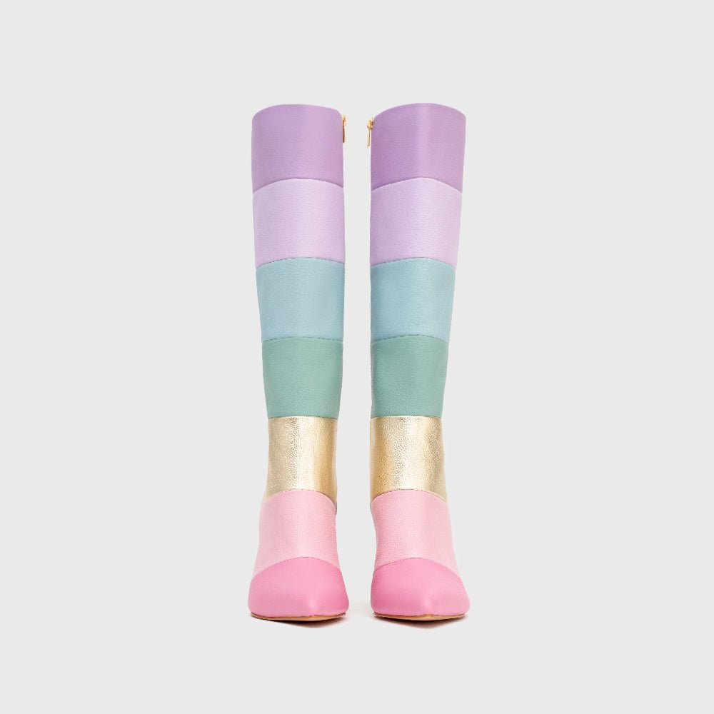 BOTA RETRO SWEET SUNSHINE MULTICOLOR - Butrich Perú