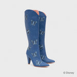 Cargue la imagen en el visor de la galería, BOTA WILDWOOD HEART BUTTERFLIES CELESTE - Butrich Perú