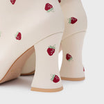 Cargue la imagen en el visor de la galería, BOTÍN NINETTE STRAWBERRY HUESO - Butrich Perú