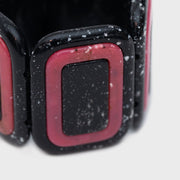 BRAZALETE CORDELIA NEGRO ROSA - Butrich Perú