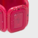 Cargue la imagen en el visor de la galería, BRAZALETE CORDELIA ROSA OSCURO - Butrich Perú