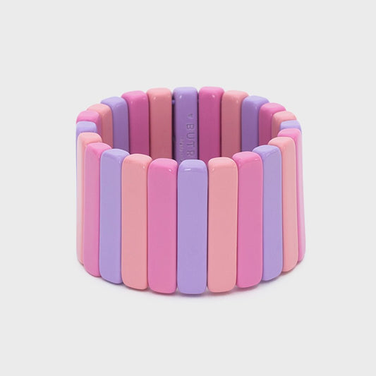 BRAZALETE ROMA ROSA LILA - Butrich Perú