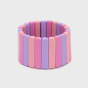 BRAZALETE ROMA ROSA LILA - Butrich Perú