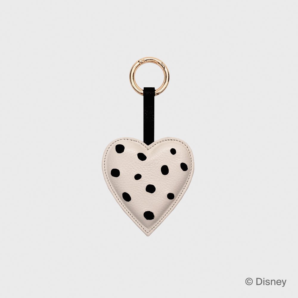 CHARM HEART 101 DALMATIANS HUESO NEGRO - Butrich Perú