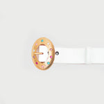 Cargue la imagen en el visor de la galería, 2x1 | HEBILLA SELENA + HEBILLA CASCABEL PLATEADO + 2 CINTURONES 5CM
