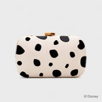 Cargue la imagen en el visor de la galería, CLUTCH PILLBOX 101 DALMATIANS HUESO - Butrich Perú