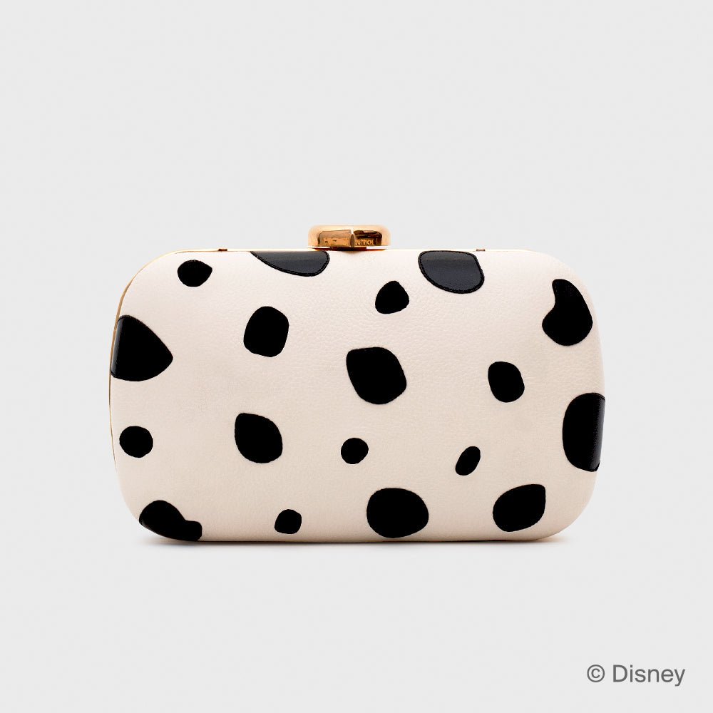 CLUTCH PILLBOX 101 DALMATIANS HUESO - Butrich Perú