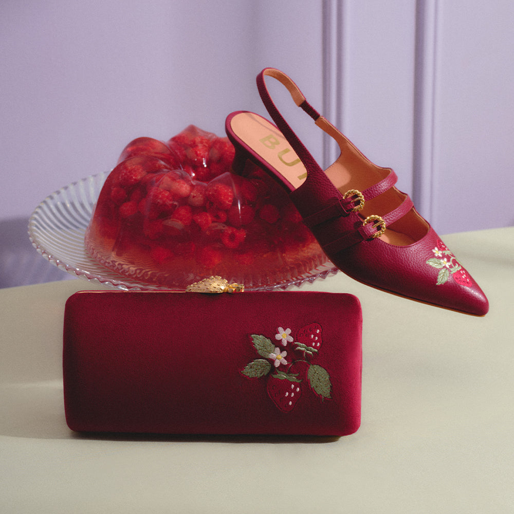 CLUTCH STRAWBERRY SUNDAE MORA