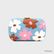 CLUTCH WILDWOOD HEART FLOWERS CELESTE - Butrich Perú