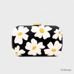 Cargue la imagen en el visor de la galería, CLUTCH WILDWOOD HEART FLOWERS NEGRO HUESO - Butrich Perú