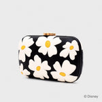 Cargue la imagen en el visor de la galería, CLUTCH WILDWOOD HEART FLOWERS NEGRO HUESO - Butrich Perú
