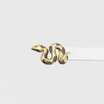 Cargue la imagen en el visor de la galería, CORREA SERPIENTE DORADO - Butrich Perú