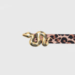 Cargue la imagen en el visor de la galería, CORREA SERPIENTE DORADO - Butrich Perú