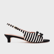 EUGENIA FLAT SLINGBACK NEGRO - Butrich Perú