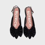 Cargue la imagen en el visor de la galería, FEDERICA FLAT SLINGBACK NEGRO - Butrich Perú