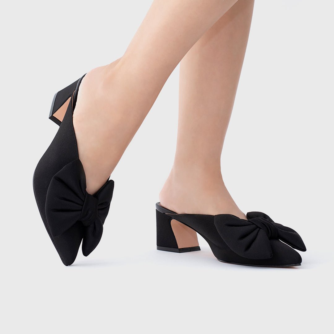 FEDERICA MULE MIDI NEGRO - Butrich Perú