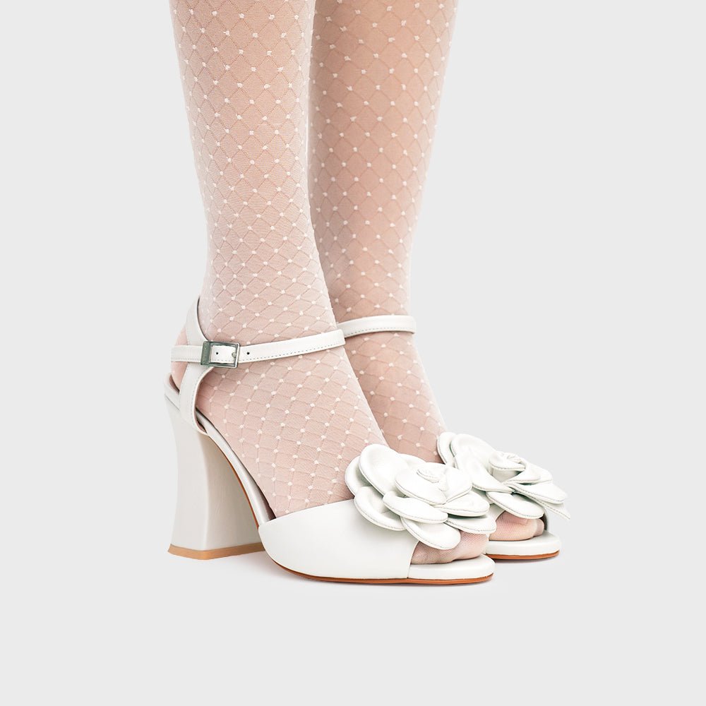 FERNANDA PUMP BRIDE HUESO - Butrich Perú