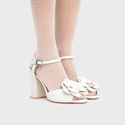 FERNANDA PUMP BRIDE HUESO - Butrich Perú