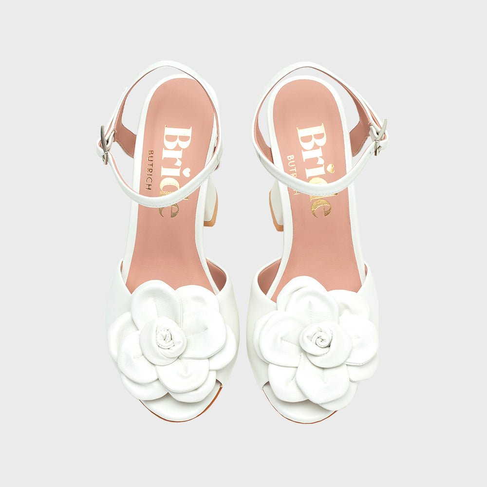 FERNANDA PUMP BRIDE HUESO - Butrich Perú