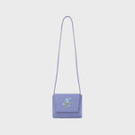 Cargue la imagen en el visor de la galería, FLAP HANDBAG BLUEBERRY SUNDAE LAVANDA - Butrich Perú