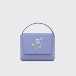 Cargue la imagen en el visor de la galería, FLAP HANDBAG BLUEBERRY SUNDAE LAVANDA - Butrich Perú