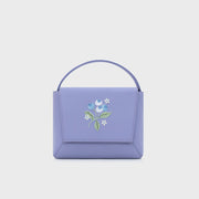 FLAP HANDBAG BLUEBERRY SUNDAE LAVANDA - Butrich Perú