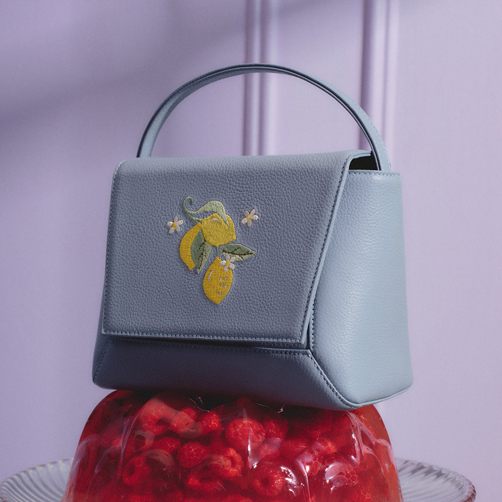FLAP HANDBAG LEMON SUNDAE CELESTE