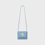 Cargue la imagen en el visor de la galería, FLAP HANDBAG LEMON SUNDAE CELESTE - Butrich Perú