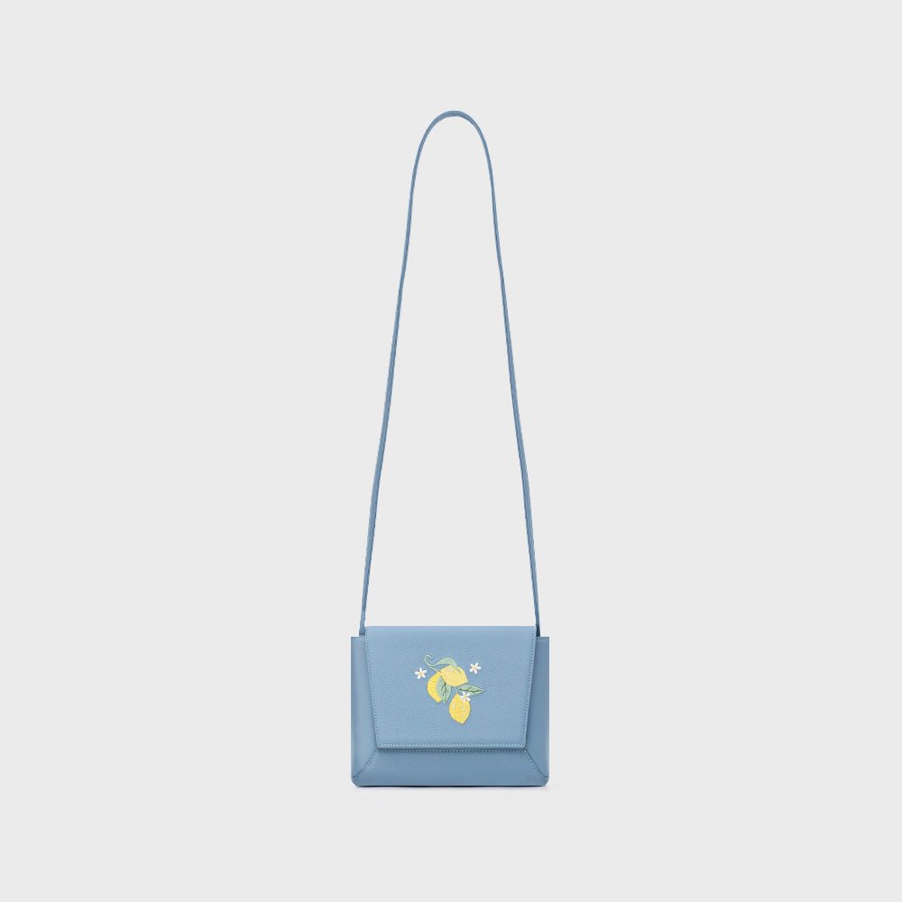 FLAP HANDBAG LEMON SUNDAE CELESTE - Butrich Perú