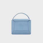 Cargue la imagen en el visor de la galería, FLAP HANDBAG LEMON SUNDAE CELESTE - Butrich Perú