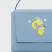 FLAP HANDBAG LEMON SUNDAE CELESTE - Butrich Perú