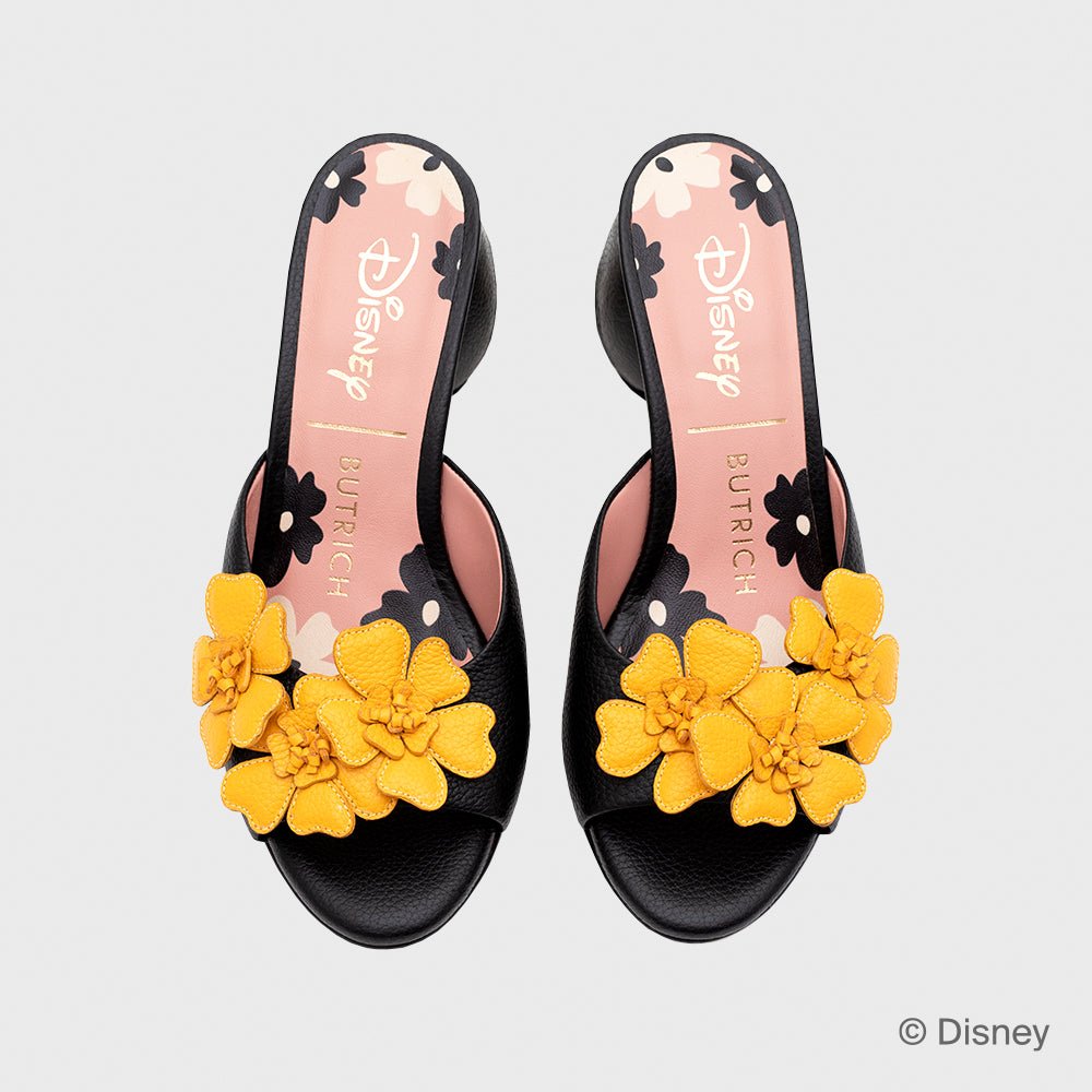 FLOWER PUMP NEGRO AMARILLO - Butrich Perú