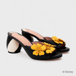 Cargue la imagen en el visor de la galería, FLOWER PUMP NEGRO AMARILLO - Butrich Perú