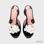 Cargue la imagen en el visor de la galería, FLOWER PUMP NEGRO HUESO - Butrich Perú