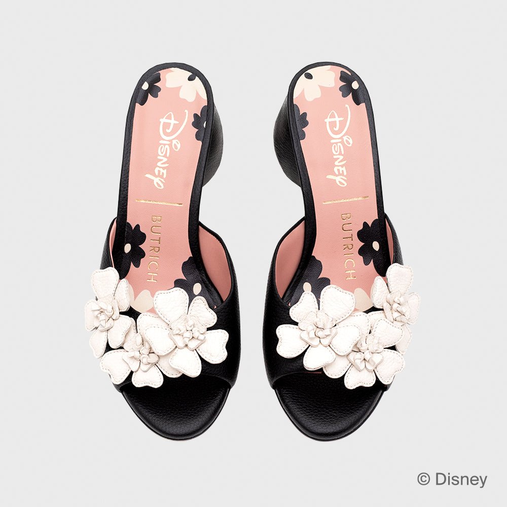 FLOWER PUMP NEGRO HUESO - Butrich Perú