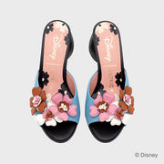 FLOWER PUMP NEGRO MULTICOLOR - Butrich Perú