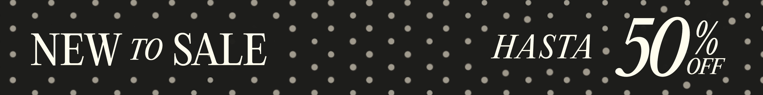 Banner sale