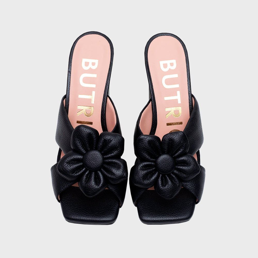 GARDENIA PUMP NEGRO - Butrich Perú