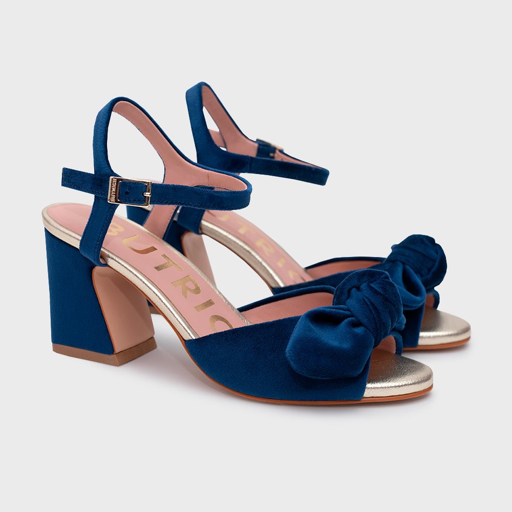 ILIANA PUMP AZUL - Butrich Perú