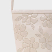 JANIA BUCKET BAG HUESO