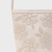 JANIA BUCKET BAG HUESO - Butrich Perú