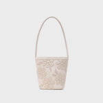 Cargue la imagen en el visor de la galería, JANIA BUCKET BAG HUESO - Butrich Perú
