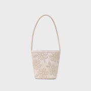 JANIA BUCKET BAG HUESO - Butrich Perú