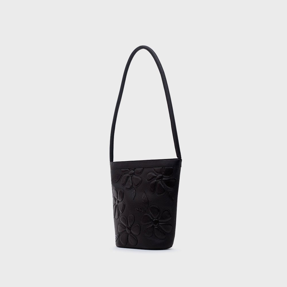 JANIA BUCKET BAG NEGRO - Butrich Perú