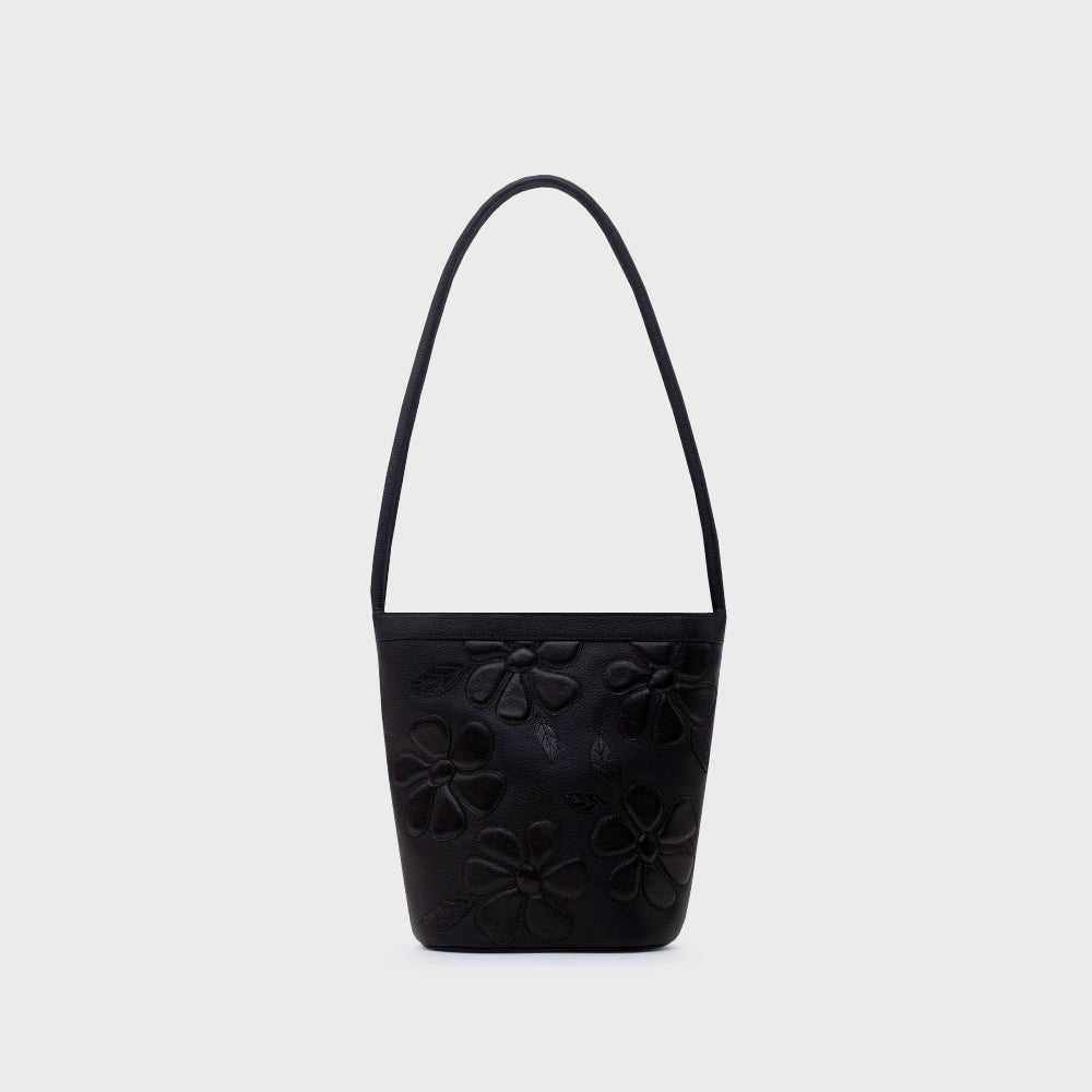 JANIA BUCKET BAG NEGRO - Butrich Perú